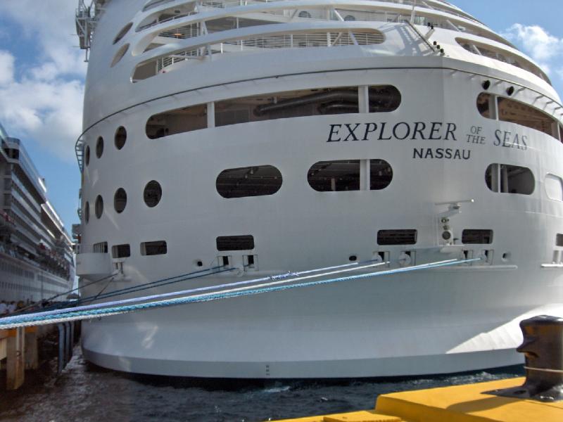Explorer of the Seas Nassau Bahamas